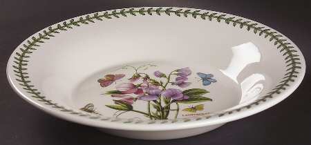 Botanic Garden 12" Deep Plate