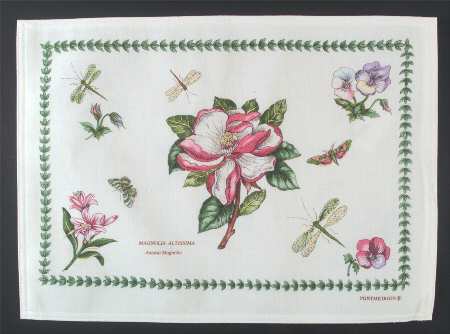 Botanic Garden Cloth Placemat