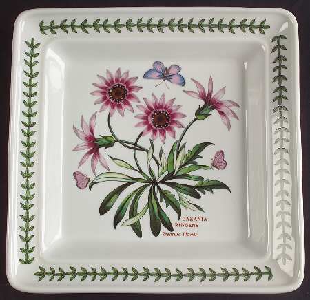 Botanic Garden 8" Square Plate