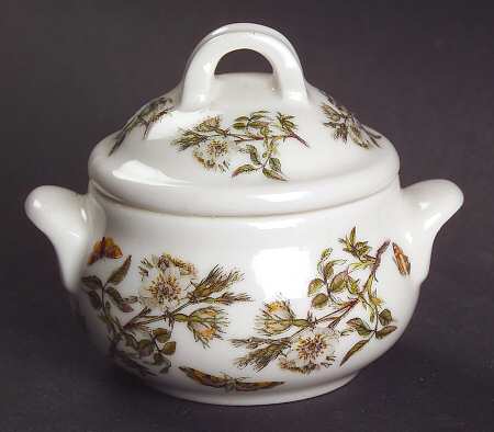 Botanic Garden Covered Casserole Ornament