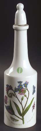 Botanic Garden Oil Cruet and Stopper