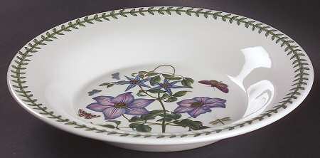 Botanic Garden 12" Deep Plate