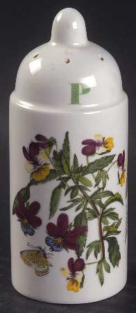 Botanic Garden Pepper Shaker