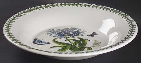 Botanic Garden 12" Deep Plate by Portmeirion