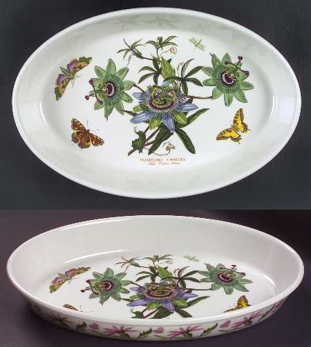 Botanic Garden 14" Oval Baker