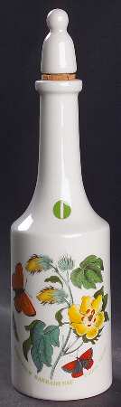 Botanic Garden Oil Cruet and Stopper