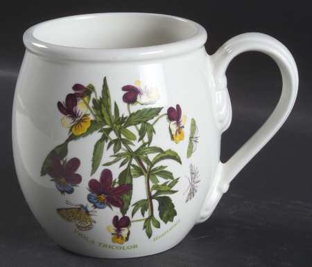 Botanic Garden Delft Mug (Barrel Shape)