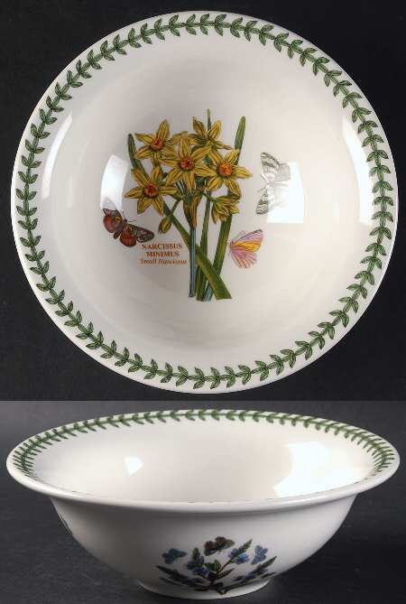 Botanic Garden 7" Individual Pasta Bowl