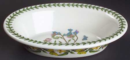 Botanic Garden 8" Oval Pie Baker