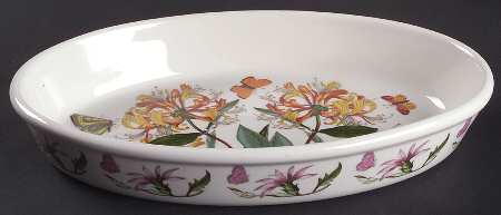 Botanic Garden 11" Oval Baker