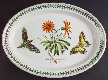 Botanic Garden 15" Oval Serving Platter by Portmeirion