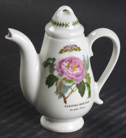 Botanic Garden Coffeepot Ornament