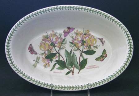 Botanic Garden 13" Oval Pie Baker
