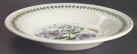 Botanic Garden 12" Pasta Serving Bowl
