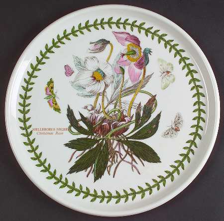 Botanic Garden 10" Pizza/Cake Plate