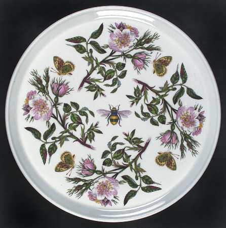 Botanic Garden 12" Pizza/Cake Plate