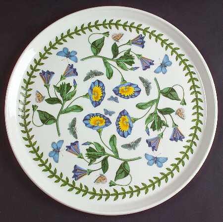 Botanic Garden 12" Pizza/Cake Plate