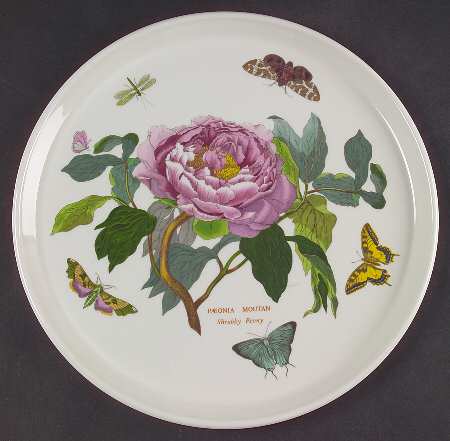Botanic Garden 12" Pizza/Cake Plate
