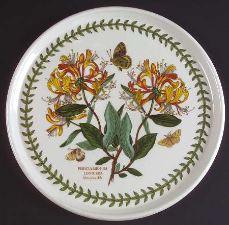 Botanic Garden 10" Pizza/Cake Plate