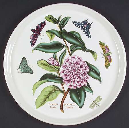 Botanic Garden 12" Pizza/Cake Plate