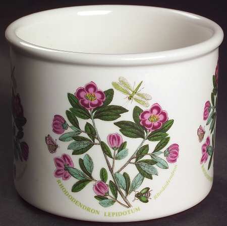 Botanic Garden 4" Planter Pot