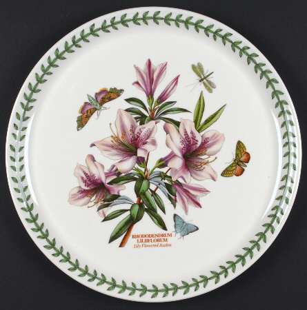 Botanic Garden 12" Pizza/Cake Plate