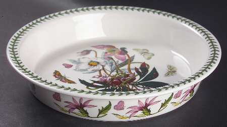 Botanic Garden 10" Pie Baking Plate