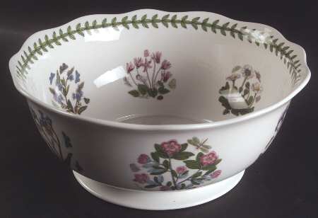 Botanic Garden Punch Bowl