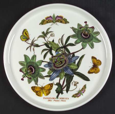 Botanic Garden 10" Pizza/Cake Plate