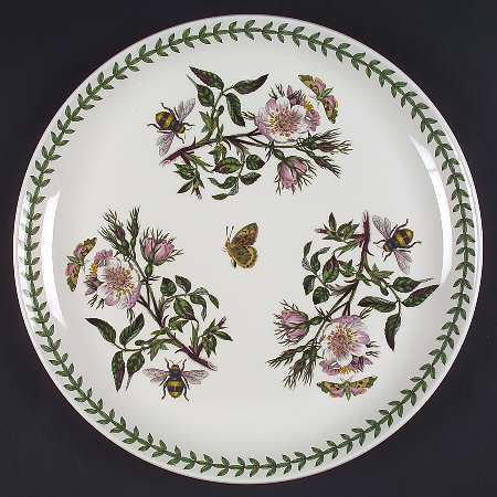Botanic Garden 13" Round Presentation Platter by Portmeirion