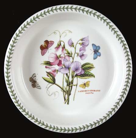 Botanic Garden 10" Pie Baking Plate