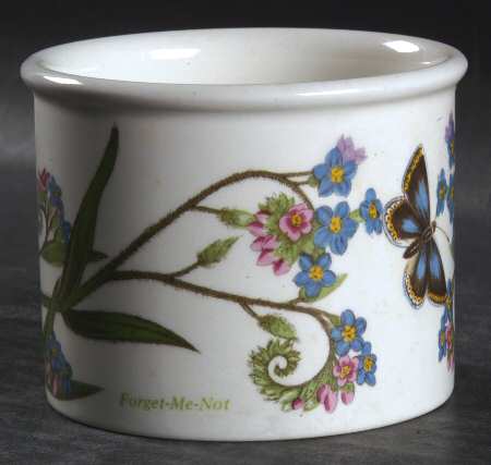 Botanic Garden Drum Open Sugar Bowl