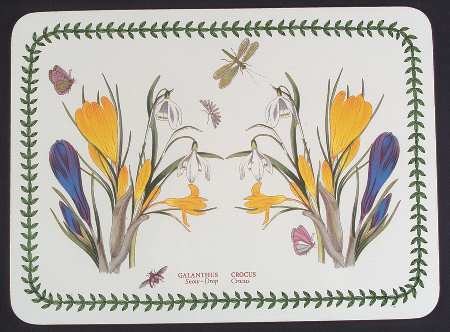 Botanic Garden Small Corkboard Placemat