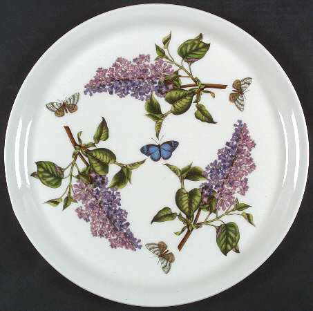 Botanic Garden 11" Pizza/Cake Plate