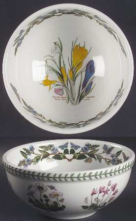 Botanic Garden 7" Salad Serving Bowl