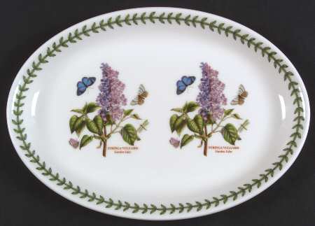 Botanic Garden 10" Oval Steak Platter