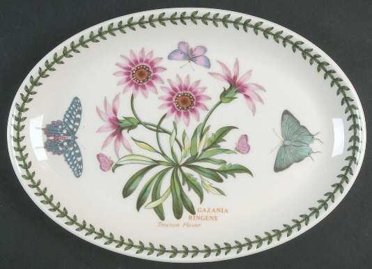 Botanic Garden 10" Oval Steak Platter