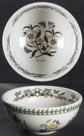 Botanic Garden 9" Salad Serving Bowl