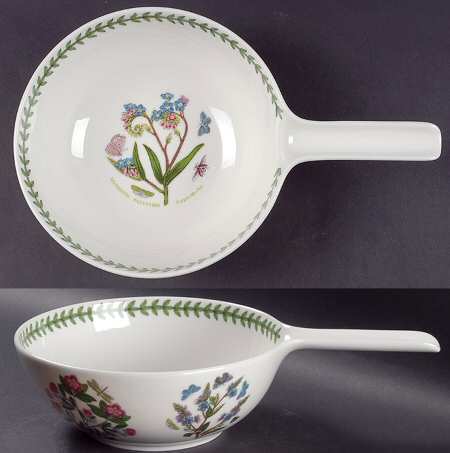 Botanic Garden Serving Bowl W/Spoon Rest