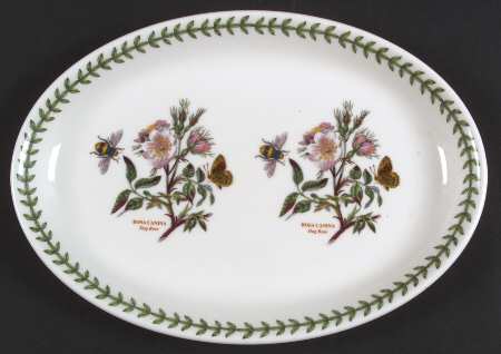 Botanic Garden 10" Oval Steak Platter
