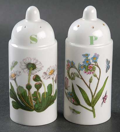 Botanic Garden Salt & Pepper Set