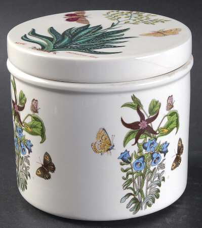 Botanic Garden 4" Storage Jar & Ceramic Lid