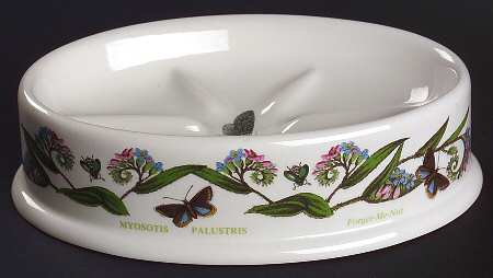 Botanic Garden Oval Soap Dish