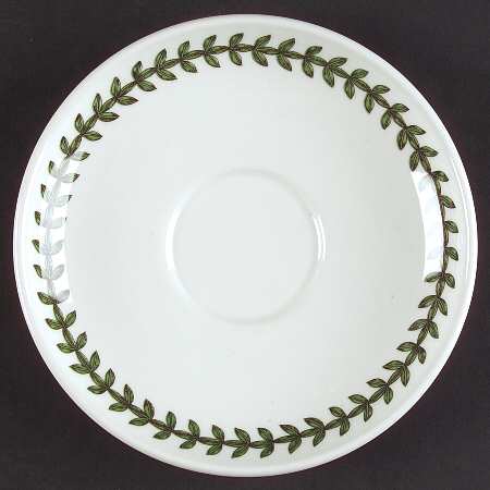 Botanic Garden Saucer for Traditional Footed Cup