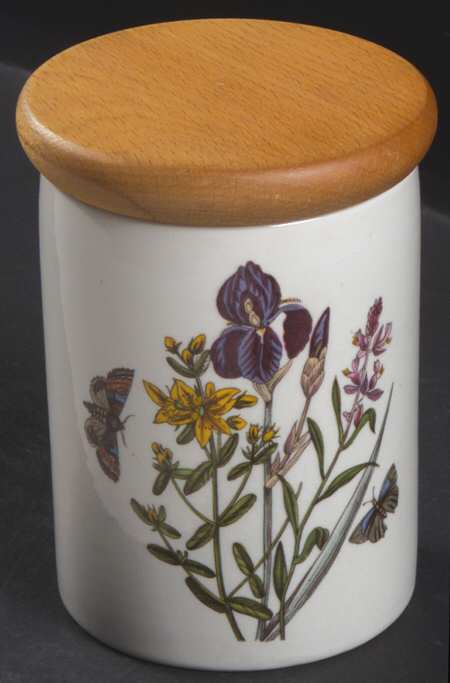 Botanic Garden 4" Storage Jar & Lid