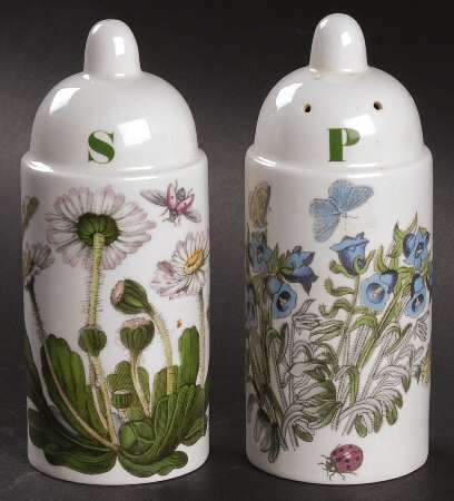 Botanic Garden Salt & Pepper Set