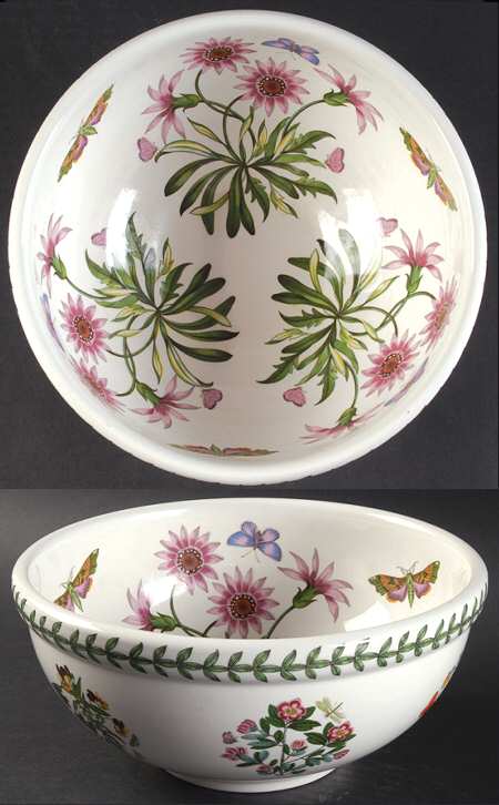 Botanic Garden 9" Salad Serving Bowl
