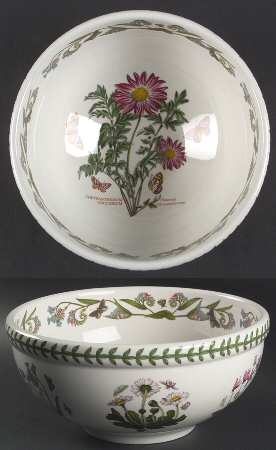 Botanic Garden 10" Large Salad Serving Bowl