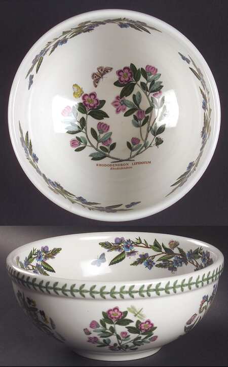 Botanic Garden 7" Salad Serving Bowl
