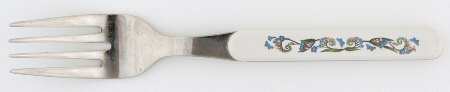 Botanic Garden Individual Salad Fork W/Plastic Handle